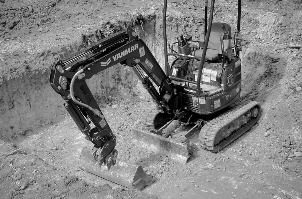 BRX. Construct Small Space Excavation New South Whales Outdoor Area Development